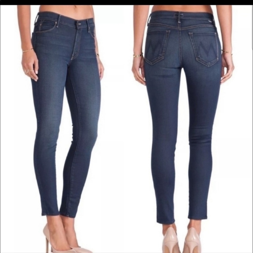 Mother the vamp jeans gift wrapped size 25